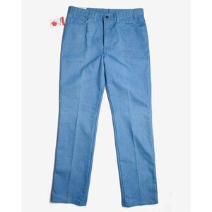 NWT Drifter Mens 34x34 Straight Leg Jeans Mid Wash Relaxed Fit